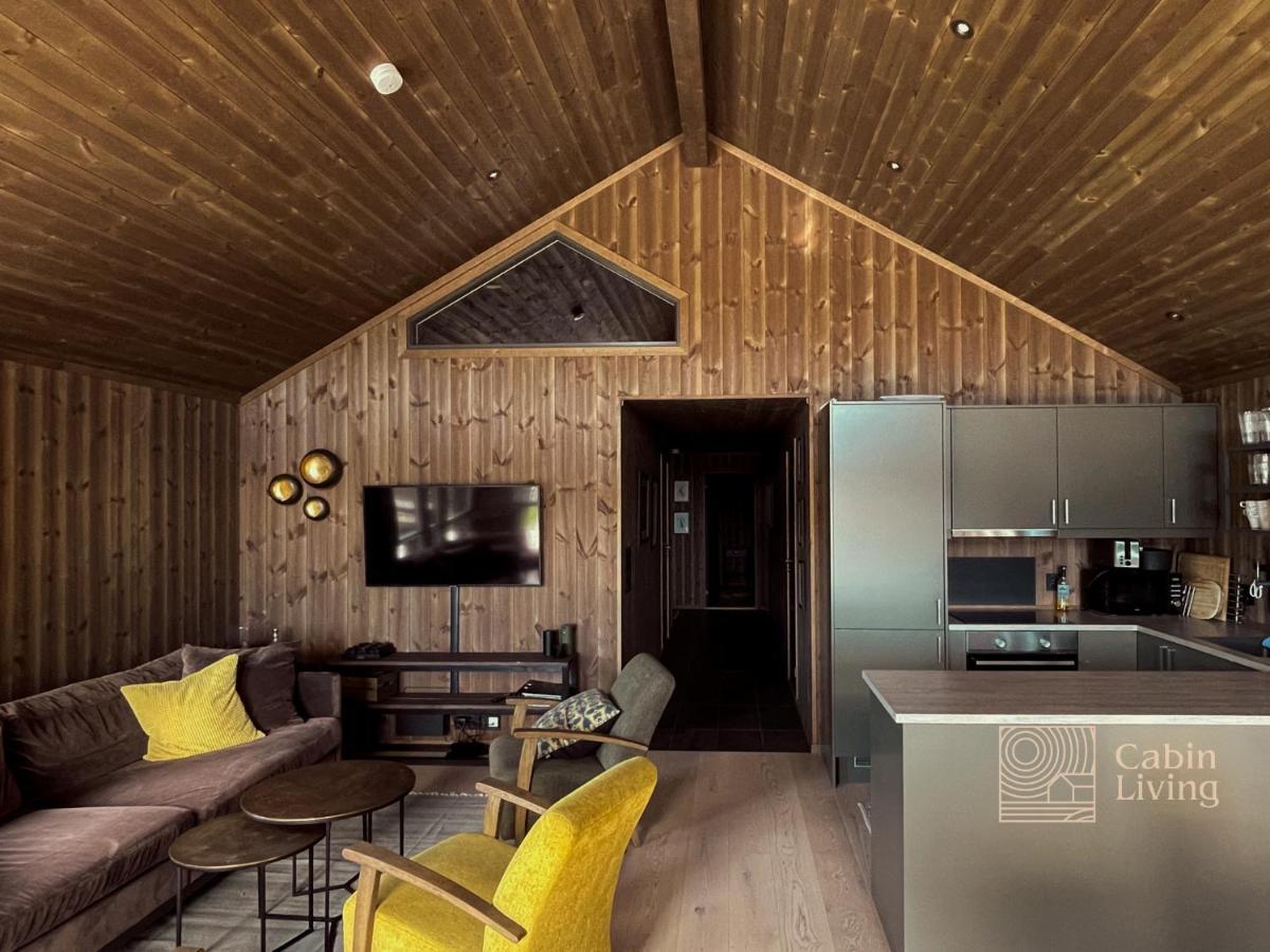 Modern Unique Cabin Fantastic Location Skeikampen Svingvoll Екстер'єр фото